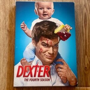 Dexter The Fourth Season DVD Box Set TV Series Season 4 Thriller
